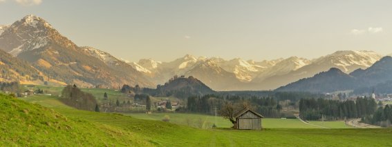 Malerwinkel im Frühling
