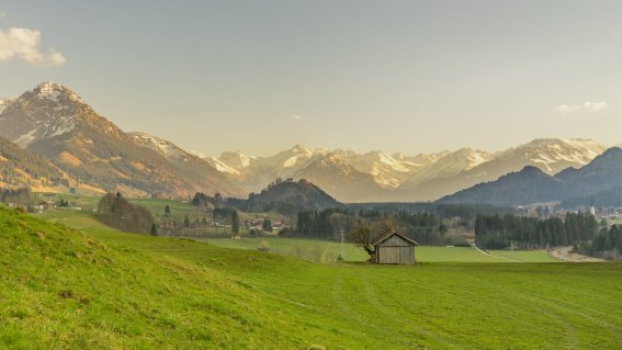 Malerwinkel im Frühling