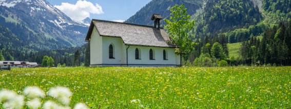 Stillachtal im Mai 