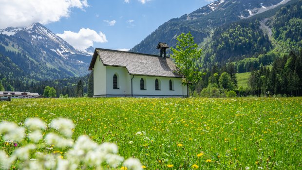 Stillachtal im Mai 