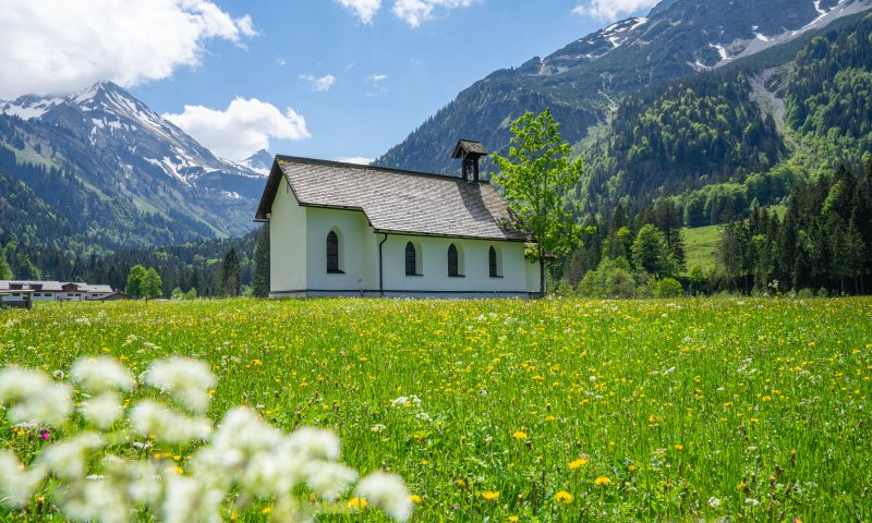 Stillachtal im Mai 