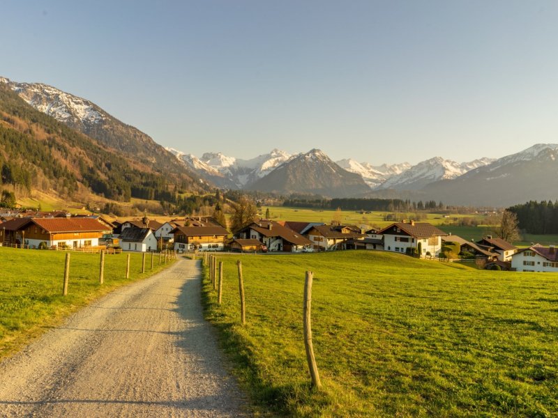 Frühlingsstimmung in Rubi