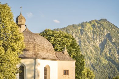 Sommerabend in Oberstdorf