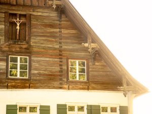 Sommerabend in Oberstdorf