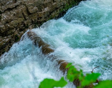 Breitachklamm im Sommer