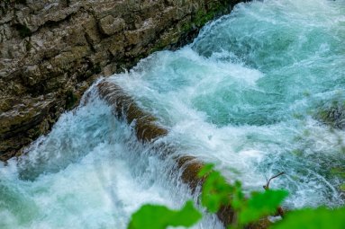 Breitachklamm im Sommer