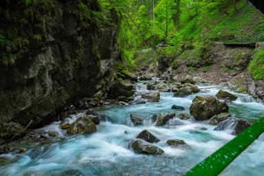 Breitachklamm im Sommer