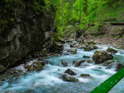 Breitachklamm im Sommer
