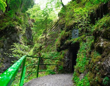 Breitachklamm im Sommer