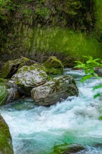 Breitachklamm im Sommer