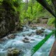 Breitachklamm im Sommer