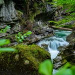 Breitachklamm im Sommer