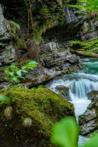 Breitachklamm im Sommer