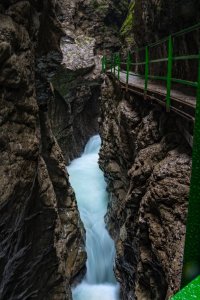 Breitachklamm im Sommer