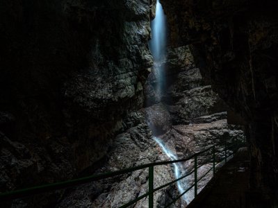 Breitachklamm im Sommer