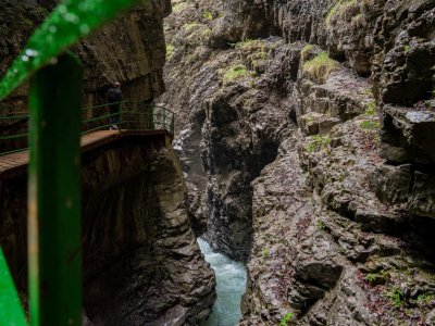 Breitachklamm im Sommer