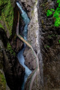 Breitachklamm im Sommer