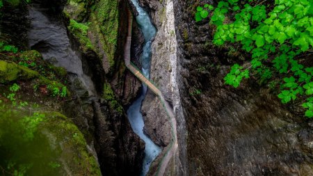 Breitachklamm im Sommer
