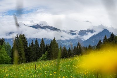 Breitachklamm im Sommer