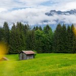 Breitachklamm im Sommer