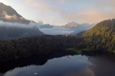 Herbst am Freibergsee