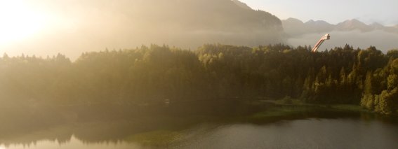Herbst am Freibergsee