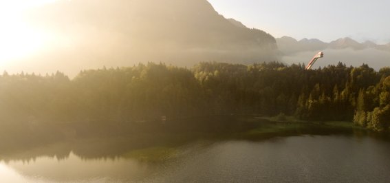 Herbst am Freibergsee
