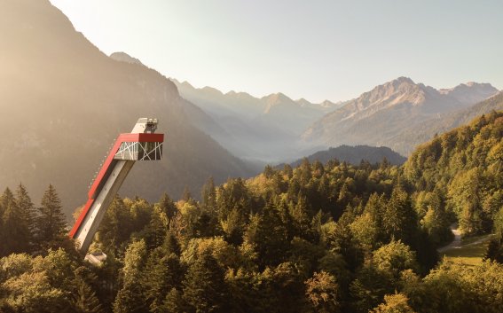 Herbst am Freibergsee