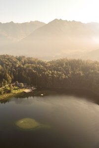 Herbst am Freibergsee