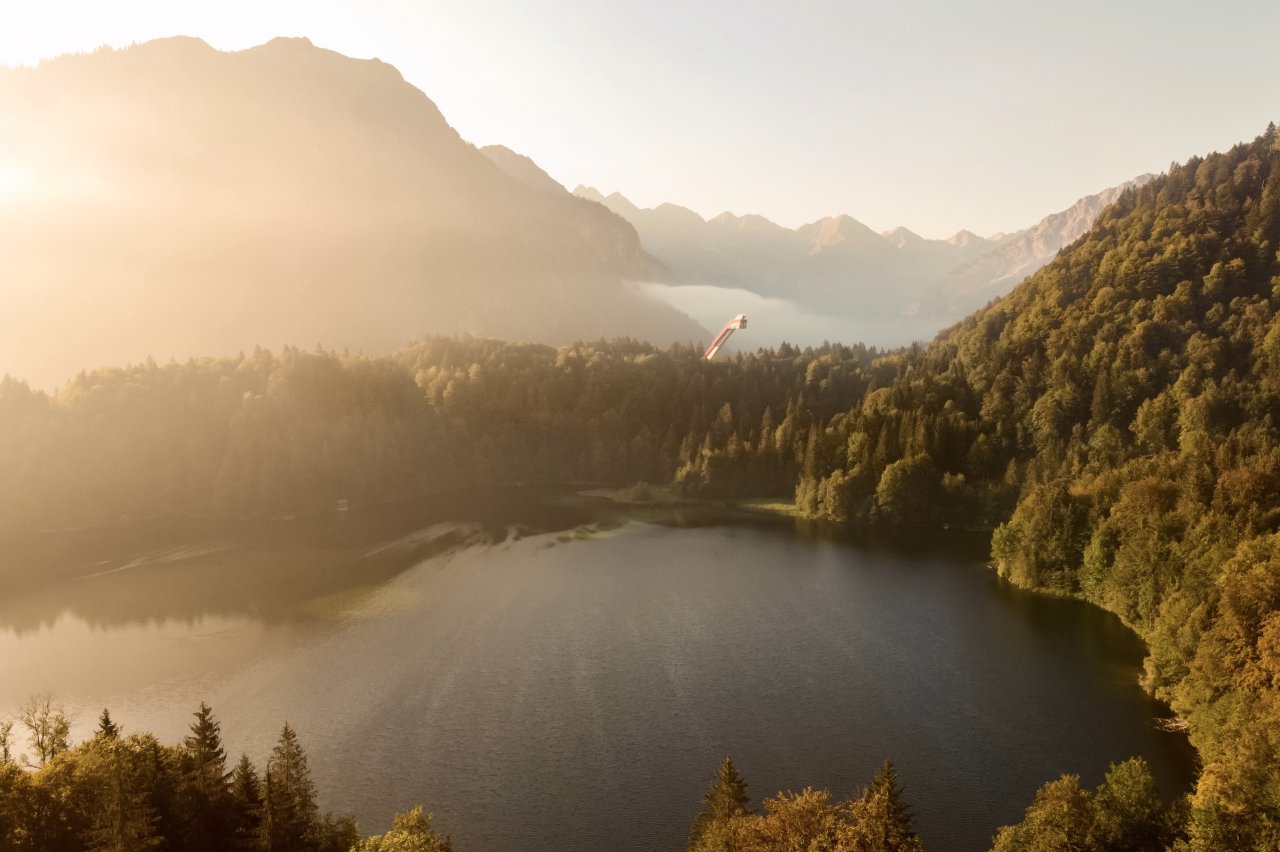 Herbst am Freibergsee
