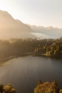 Herbst am Freibergsee