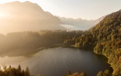 Herbst am Freibergsee