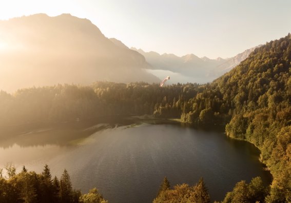 Herbst am Freibergsee
