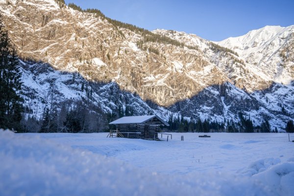Oytal im Winter