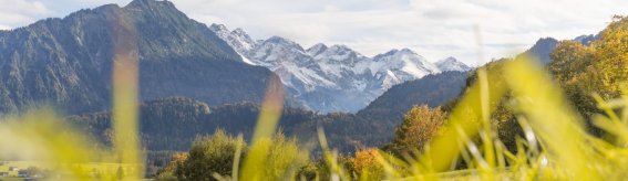 Herbststimmung in Oberstdorf