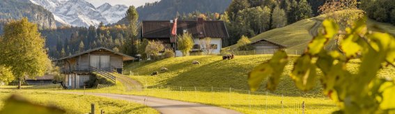 Herbststimmung in Oberstdorf