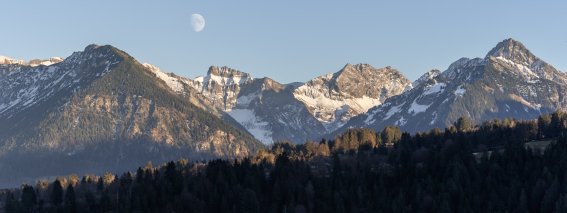 November Abendstimmung