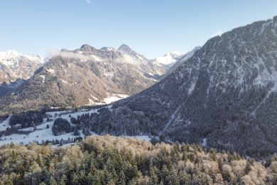 Winter am Freibergsee