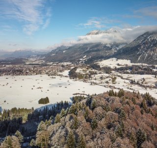 Winter am Freibergsee