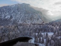 Winter am Freibergsee