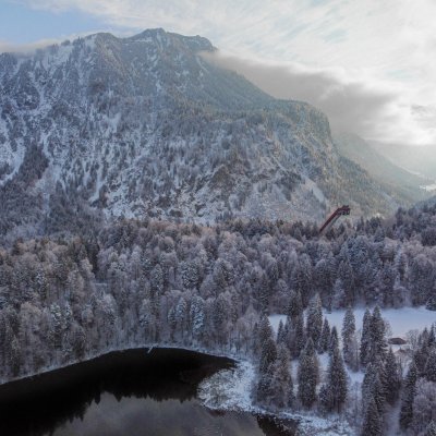 Winter am Freibergsee