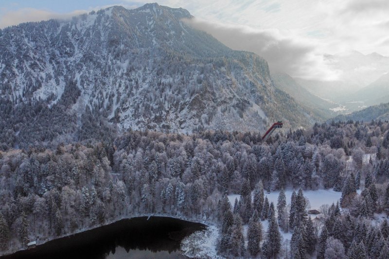Winter am Freibergsee