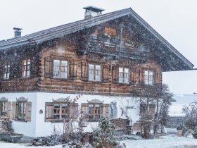 Dezember Schnee
