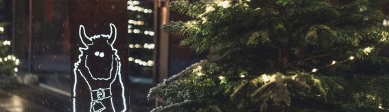 Weihnachtliches Oberstdorf