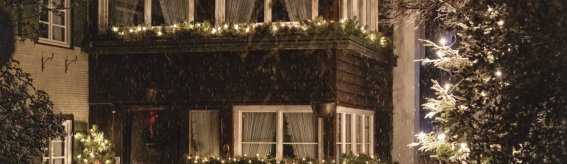 Weihnachtliches Oberstdorf