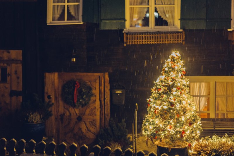 Weihnachtliches Oberstdorf