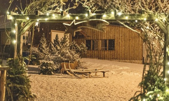 Weihnachtliches Oberstdorf