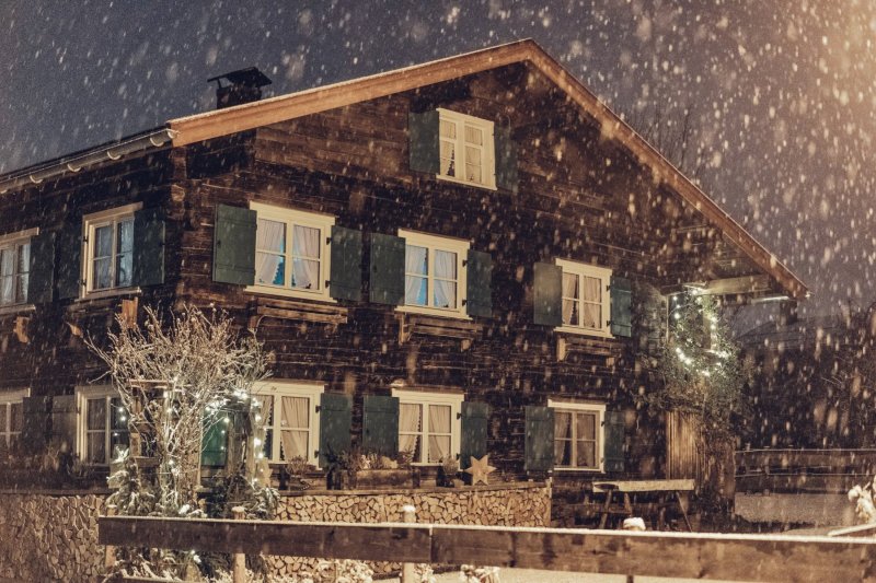 Weihnachtliches Oberstdorf