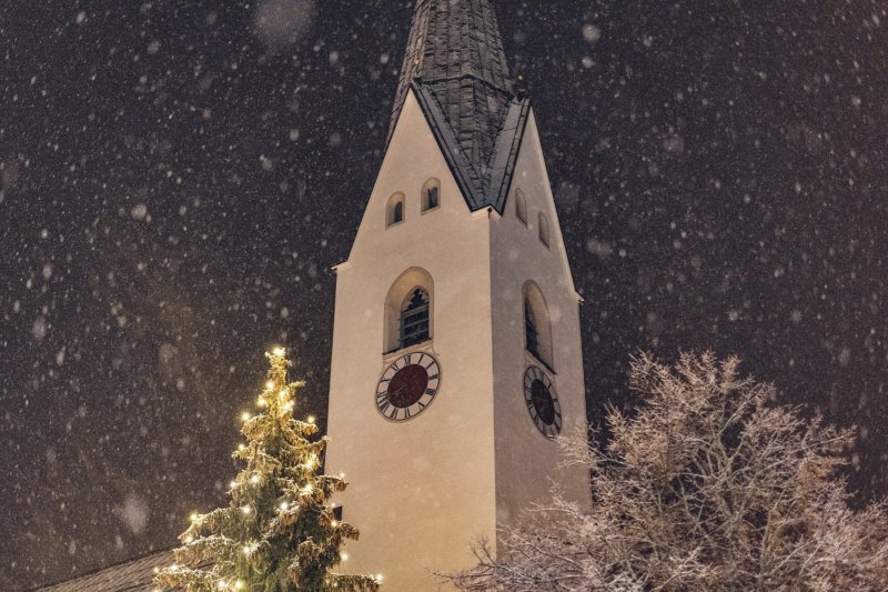 Weihnachtliches Oberstdorf