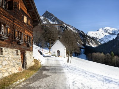 Winterliches Gerstruben